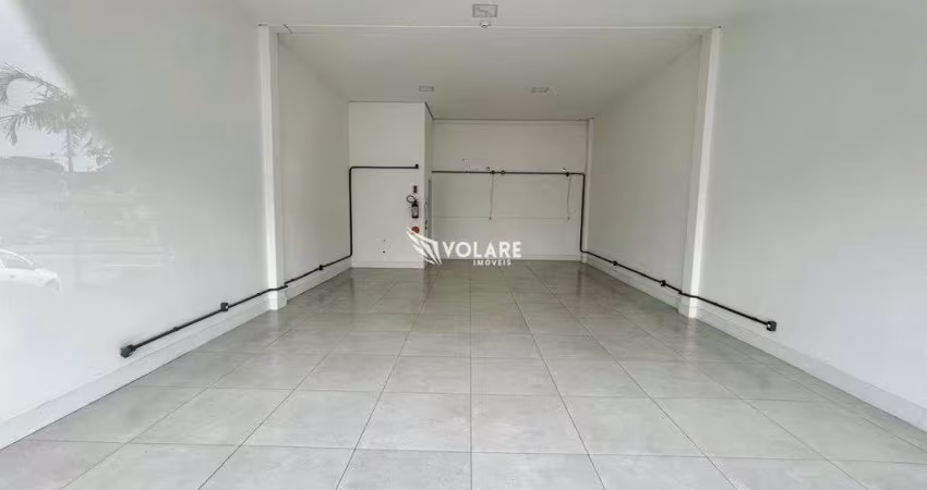 Sala Comercial para Locação com 60 m², no Bairro Salto Weissbach!