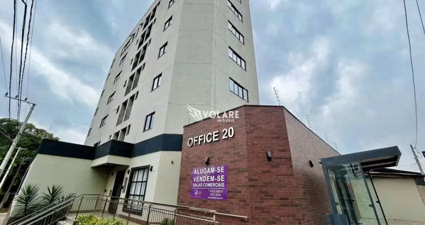 Sala comercial com 131 m² à venda – bairro ponta aguda, blumenau