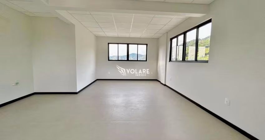 Sala Comercial com  39,32 m² para Locação – Bairro Ponta Aguda, Blumenau