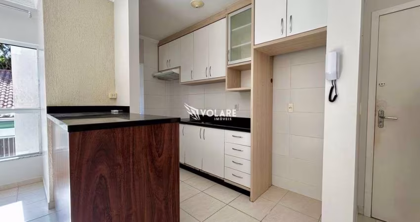 Apartamento para Locação com 55 m², semi mobiliado no Bairro Velha Central!