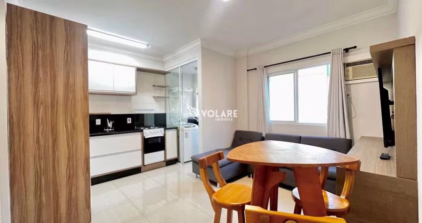 Apartamento Mobiliado com 45 m² para Locação | Bairro Vila Nova - Blumenau!