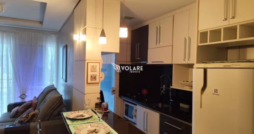 Apartamento 2 dormitorios, sendo 1 suíte - Água Verde