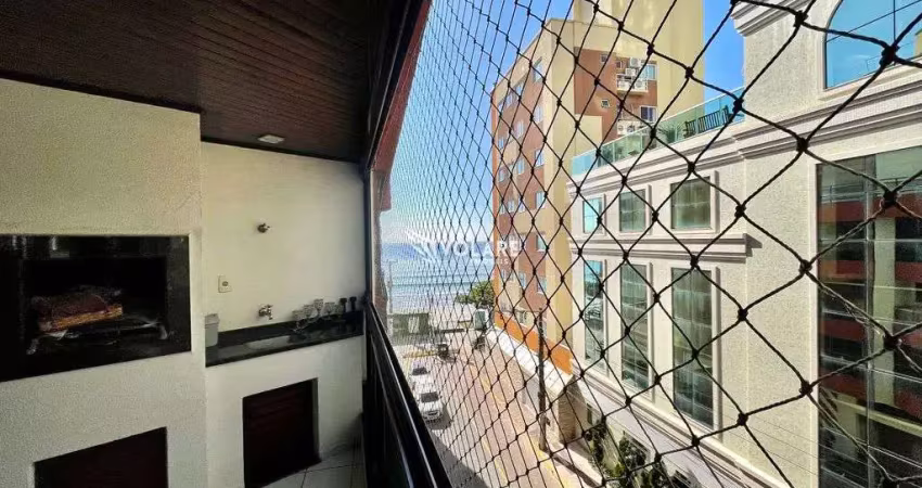 Apartamento à venda 3 quartos em meia praia com vista mar!!
