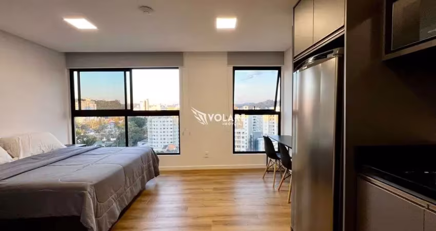 Loft 100% mobiliado à venda próximo a furb.  r$ 399.000,00