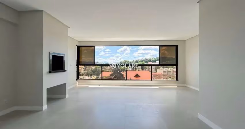 Apartamento alto padrão com 3 quartos, 110m² na água verde por r$ 849.000