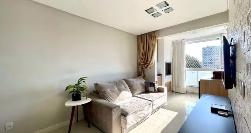 Apartamento semi-mobiliado locação no bairro boa vista - r$ 3.500,00