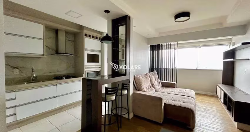 Apartamento com 2 dormitórios (1 suíte) e 75 m² para locação | bairro velha!