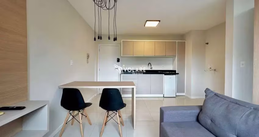 Apartamento mobiliado com 47 m² para locação | bairro itoupava seca - blumenau!