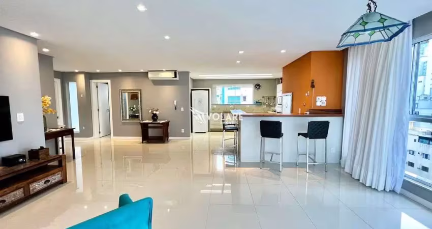 Apartamento 3 suítes e 3 vagas, vista mar - barra sul,  venda r$ 3.410.000,00