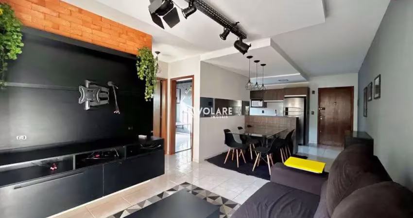 Apartamento para locação com 68 m² e mobiliado | bairro badenfurt!