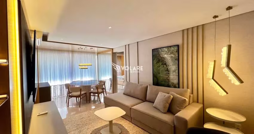 Apartamento 3 quartos sendo 1 suíte, à venda por r$ 1.350.000 itoupava central