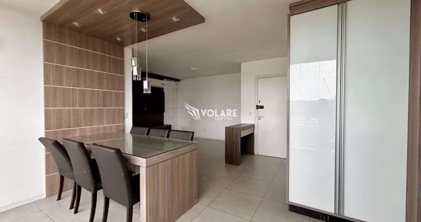 Apartamento com 98,94m² a venda semi mobiliado - bairro itoupava norte/blumenau