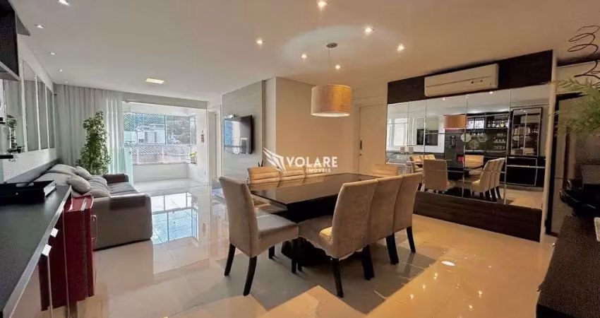 Apartamento para locação com 111 m² mobiliado | bairro jardim blumenau/blumenau!