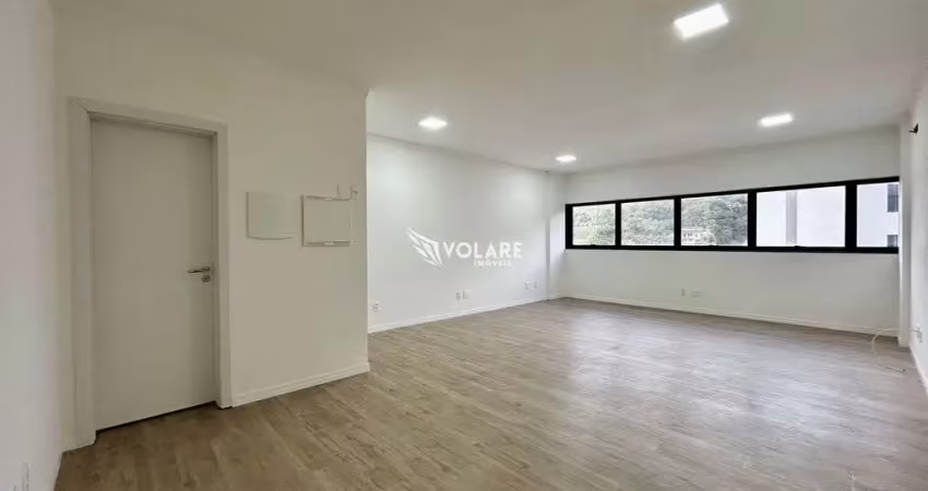 Sala comercial para locação com 40 m² | centro de blumenau!