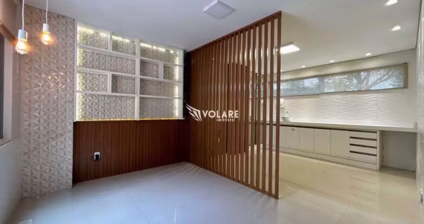 Sala térrea semi mobiliada para locação | bairro vila nova/blumenau!
