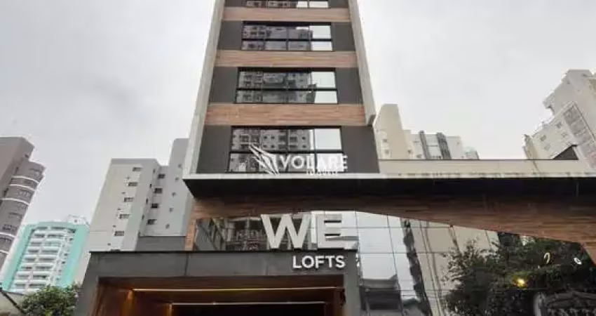 Loft moderno, totalmente mobiliado 36m² próx. castelinho havan - r$ 490.000,00