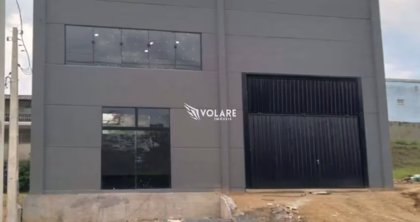 Galpão para locação com 250 m² | bairro salto norte em blumenau!!