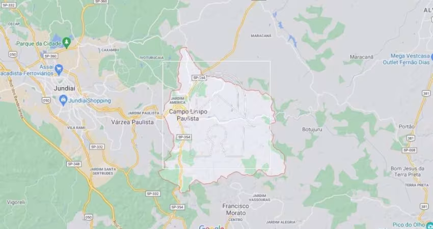 Terreno urbano de 5.200m² para incorporação à venda em Campo Limpo Paulista