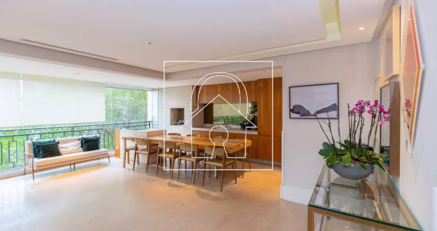 Apartamento de 156m² com 3 suítes à venda na Vila Olímpia