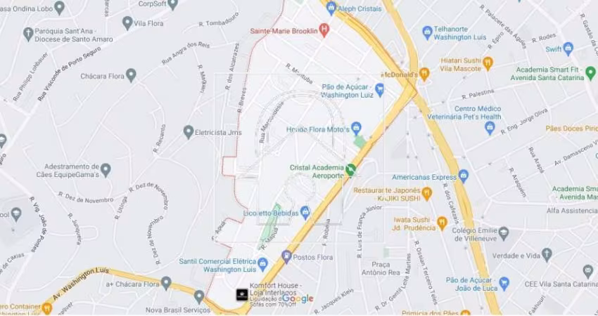 Terreno de 5500m² para incorporação na Chácara Monte Alegre