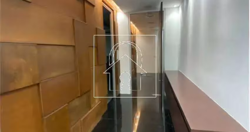Sala comercial com 4 salas para alugar na Avenida Lavandisca, Indianópolis, São Paulo