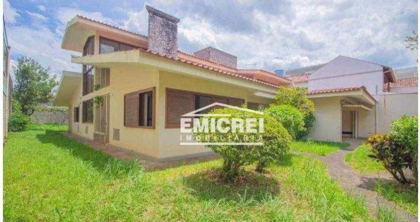 Casa com 4 dormitórios à venda, 420 m² por r$ 1.650.000,00 - centro - são leopoldo/rs