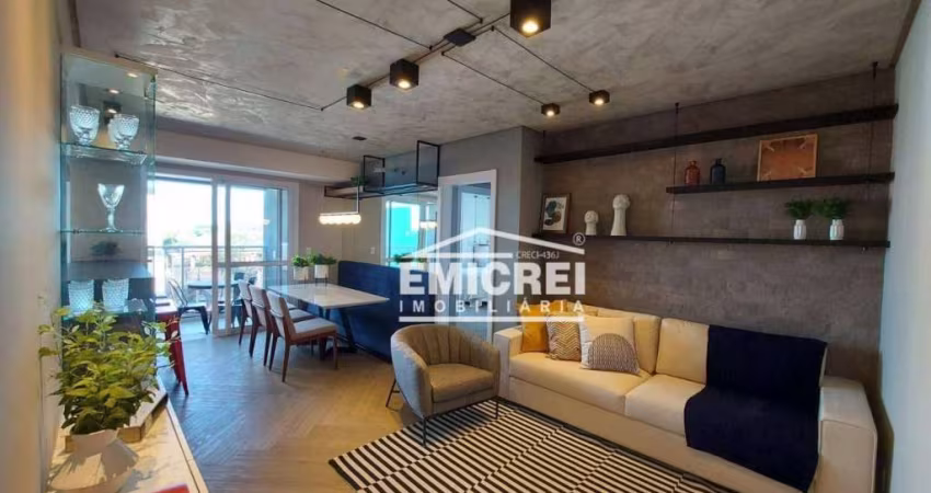 Apartamento com 2 dormitórios à venda, 78 m² por R$ 650.000,00 - Centro - São Leopoldo/RS
