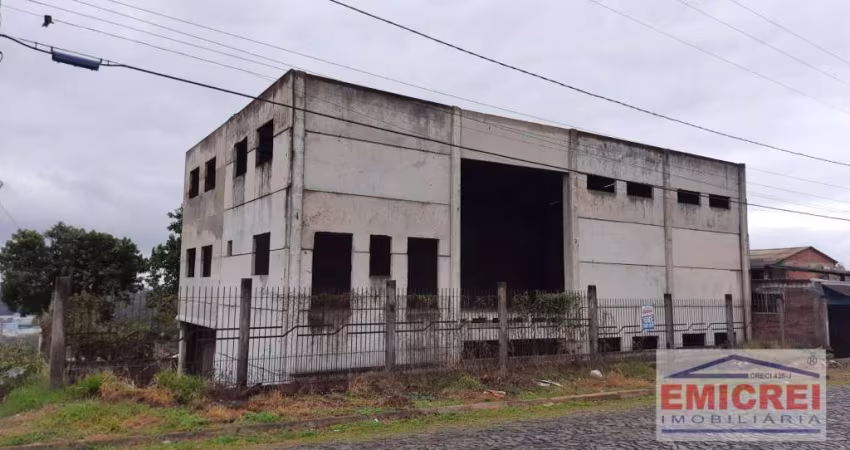 Pavilhão à venda, 480 m² por R$ 450.000,00 - Arroio da Manteiga - São Leopoldo/RS