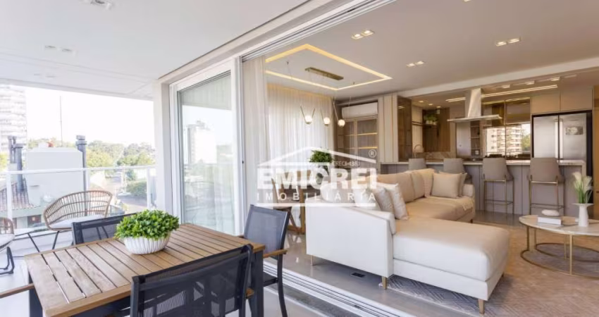 Apartamento com 3 dormitórios à venda, 150 m² por R$ 2.100.000,00 - Morro do Espelho - São Leopoldo/RS