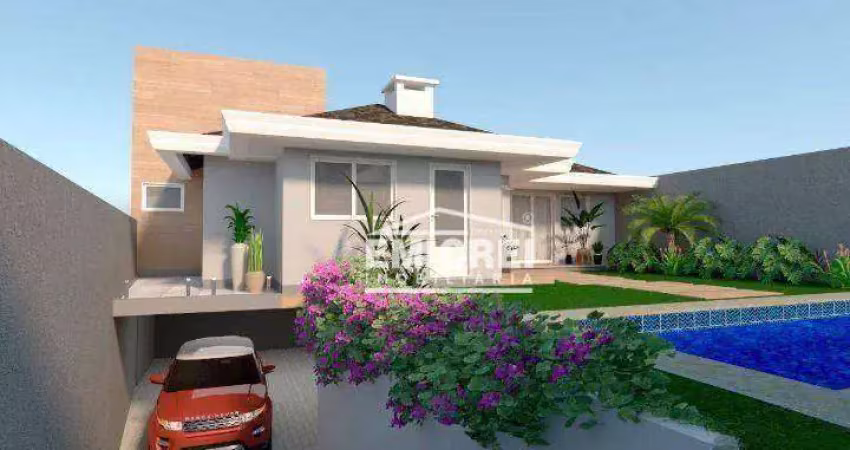 Casa com 3 dormitórios à venda, 276 m² por R$ 639.000,00 - Cristo Rei - São Leopoldo/RS