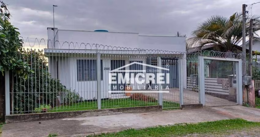 Emicrei vende casa dois dormitórios sendo uma suite no Bairro Scharlau, São Leopoldo.