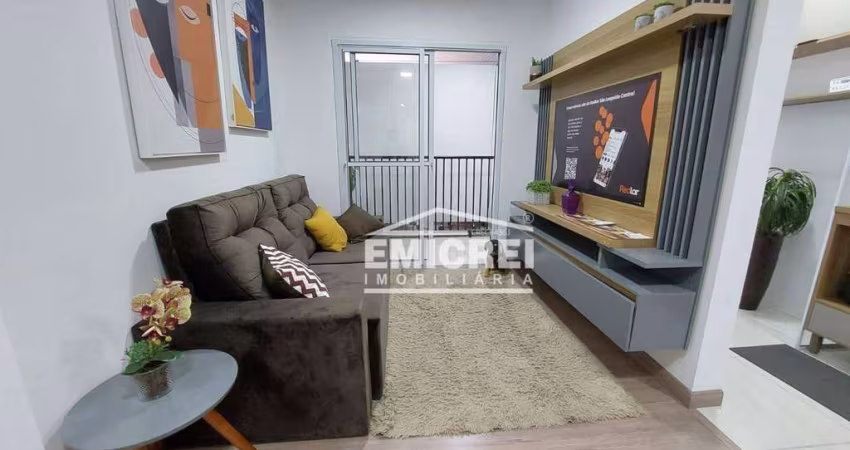 Apartamento com 2 dormitórios à venda, 51 m² por R$ 263.412,00 - Feitoria - São Leopoldo/RS