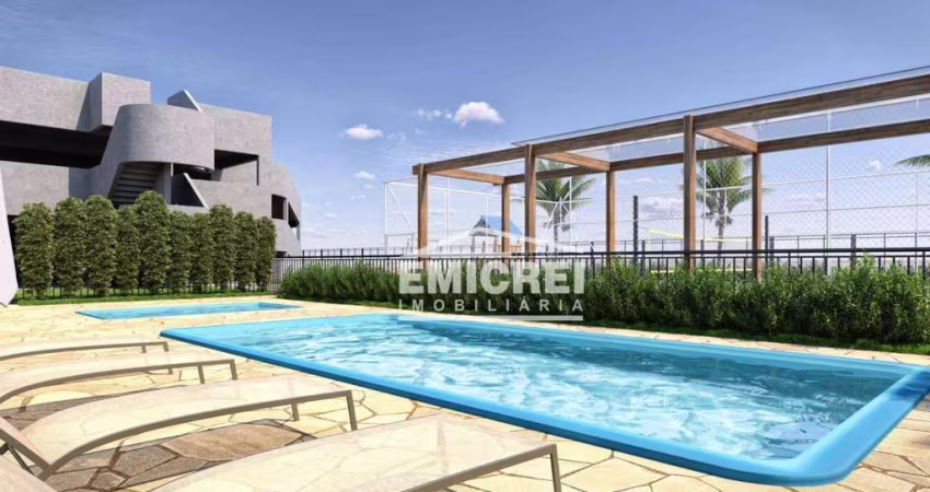 Apartamento com 2 dormitórios à venda, 52 m² por R$ 280.692,00 - Feitoria - São Leopoldo/RS