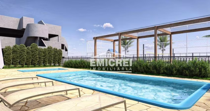 Apartamento com 2 dormitórios à venda, 51 m² por R$ 299.900,00 - Feitoria - São Leopoldo/RS