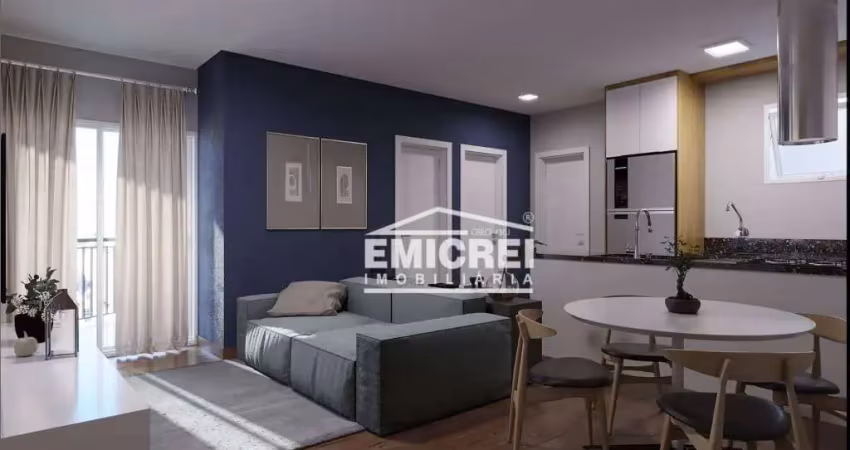 Apartamento com 2 dormitórios à venda, 51 m² por r$ 249.041,89 - campina - são leopoldo/rs