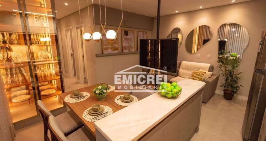 Apartamento com 2 dormitórios à venda, 73 m² por R$ 501.786,00 - Centro - São Leopoldo/RS