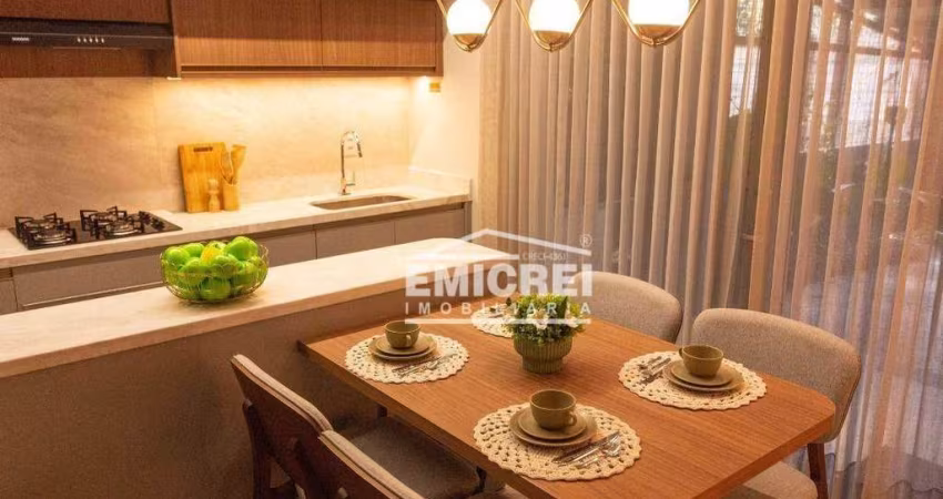 Apartamento com 2 dormitórios à venda, 73 m² por R$ 557.868,00 - Centro - São Leopoldo/RS
