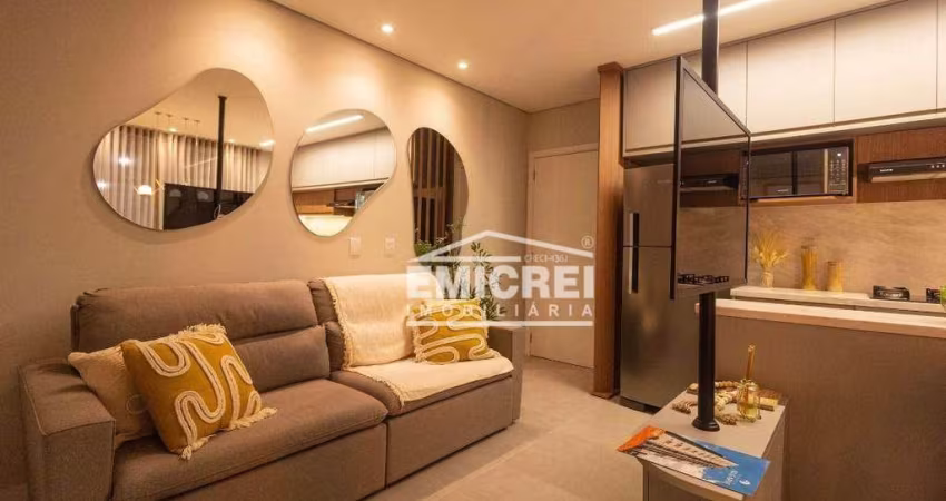 Apartamento com 2 dormitórios à venda, 73 m² por R$ 580.571,00 - Centro - São Leopoldo/RS