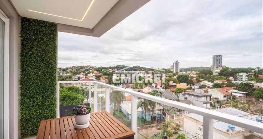Apartamento com 3 dormitórios à venda, 91 m² por R$ 846.108,76 - Jardim América - São Leopoldo/RS