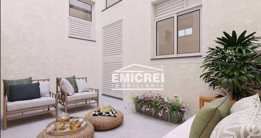 Apartamento à venda, 40 m² por r$ 276.990,00 - feitoria - são leopoldo/rs