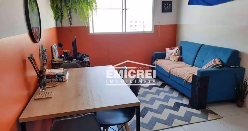 Emicrei vende apartamento com 2 dormitórios, 41 m² por r$ 155.000 - santos dumont - são leopoldo/rs