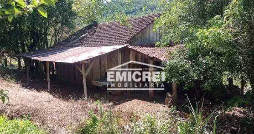 Emicrei vende chácara com 1 dormitório, 10000 m² por r$ 148.000 - campinas - rolante/rs