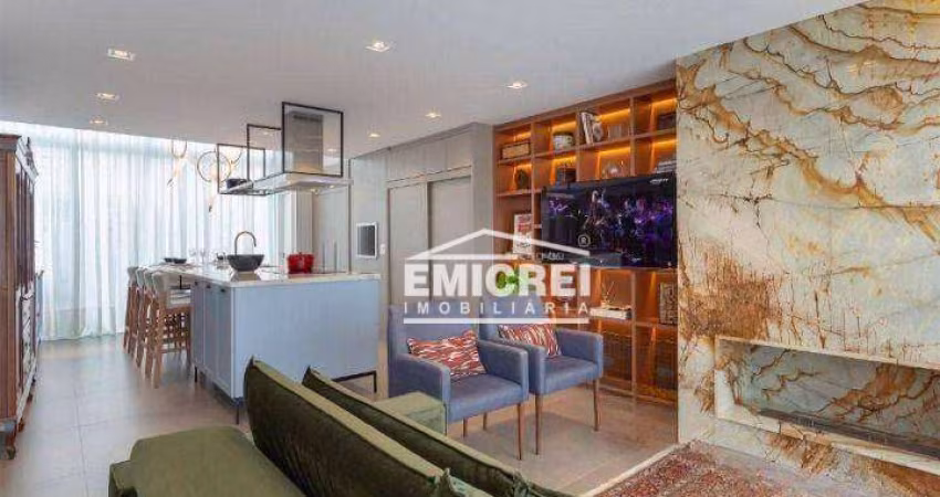 Apartamento Duplex com 2 dormitórios à venda, 205 m² por R$ 2.500.000,00 - Centro - Balneário Camboriú/SC