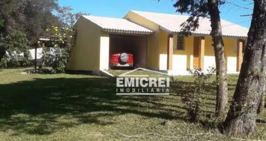 Chácara com 2 dormitórios à venda, 5000 m² por R$ 420.000,00 - Lomba Grande - Novo Hamburgo/RS