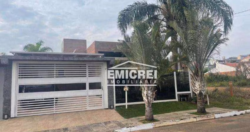 EMICREI VENDE casa com 2 dormitórios, 170 m² por R$ 798.000 - Lomba Grande - Novo Hamburgo/RS