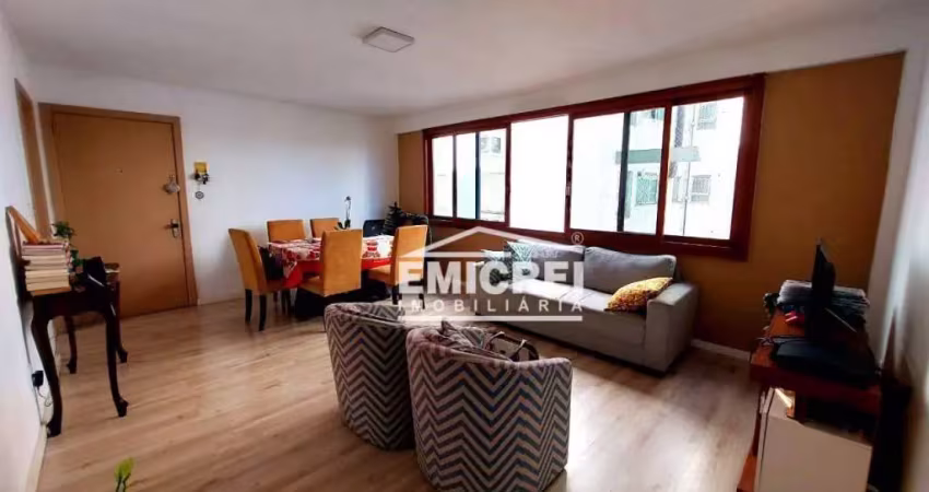 Apartamento com 3 dormitórios à venda, 111 m² por r$ 387.000,00 - centro - são leopoldo/rs