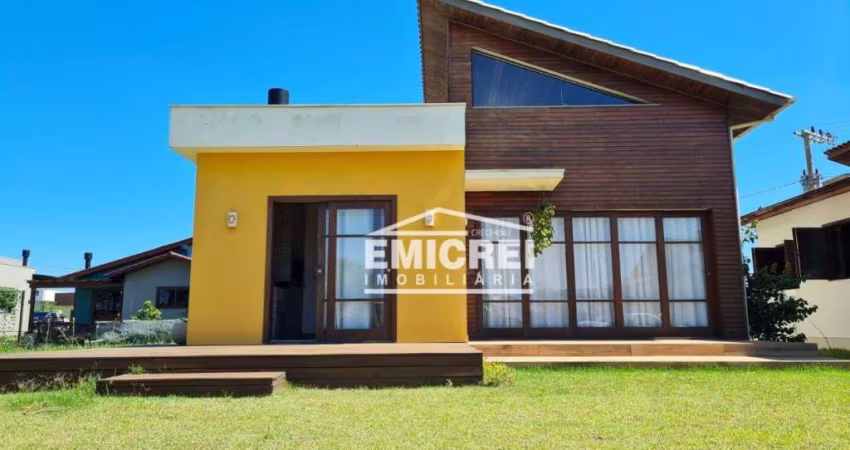 Casa com 3 dormitórios à venda, 97 m² por R$ 980.000,00 - Lagoa dos Esteves - Balneário Rincão/SC
