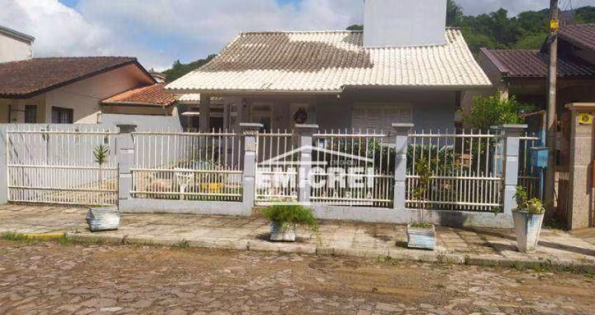 Casa com 3 dormitórios à venda, 130 m² por R$ 532.000,00 - Angico - São Sebastião do Caí/RS
