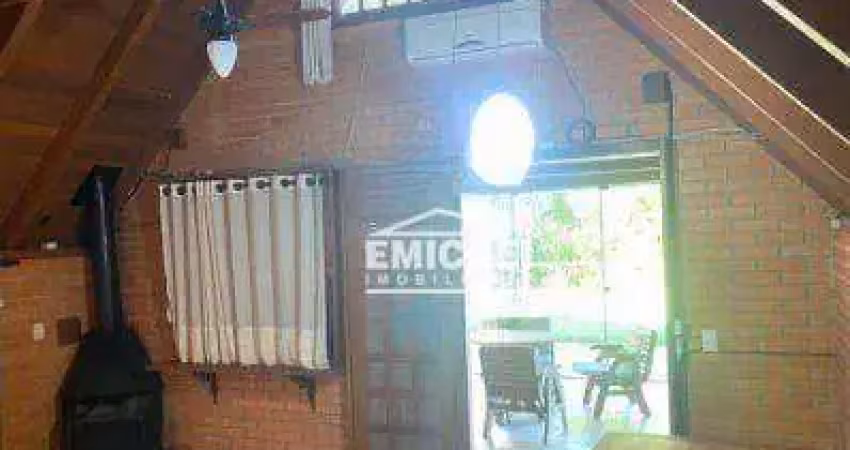 Casa com 2 dormitórios à venda, 70 m² por R$ 1.590.000,00 - Lagoa dos Esteves - Balneário Rincão/SC