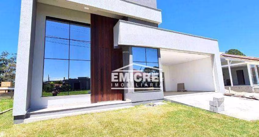Casa com 3 dormitórios à venda, 190 m² por R$ 1.550.000,00 - Lagoa dos Esteves - Balneário Rincão/SC